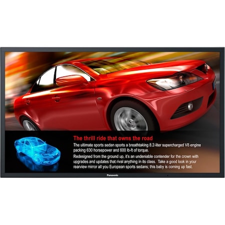 Panasonic 47 Inch Ultra-Thin Bezel Full Hd Led 500 Nits TH-47LFV5U